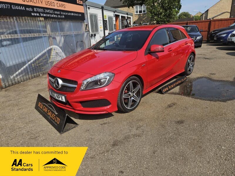 2015 Mercedes-Benz A-Class 2.0 A250 Engineered by AMG (211ps) 4MATIC