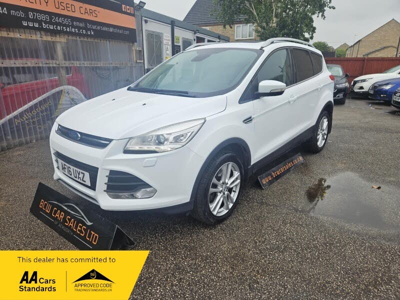 2016 Ford Kuga 2.0TDCi Titanium X Sport (180ps) (AWD)