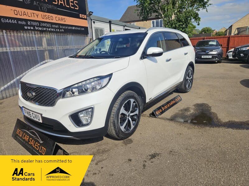 2016 Kia Sorento 2.2 CRDi KX-2 Auto