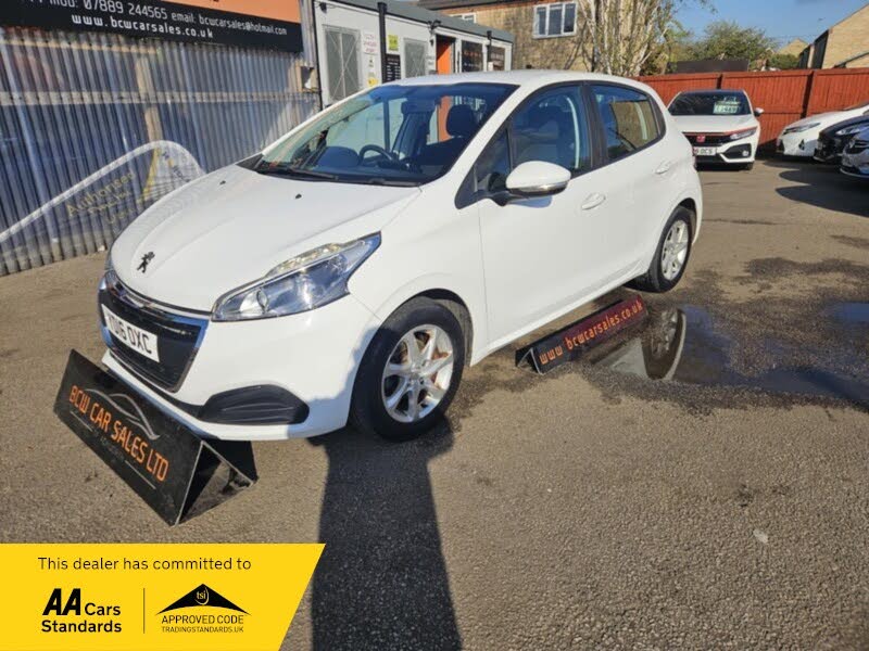 2016 Peugeot 208 1.2 PureTech Active (82bhp) 5d