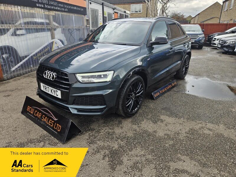 2017 Audi Q3 2.0 TDI quattro Black Edition (150ps) S Tronic