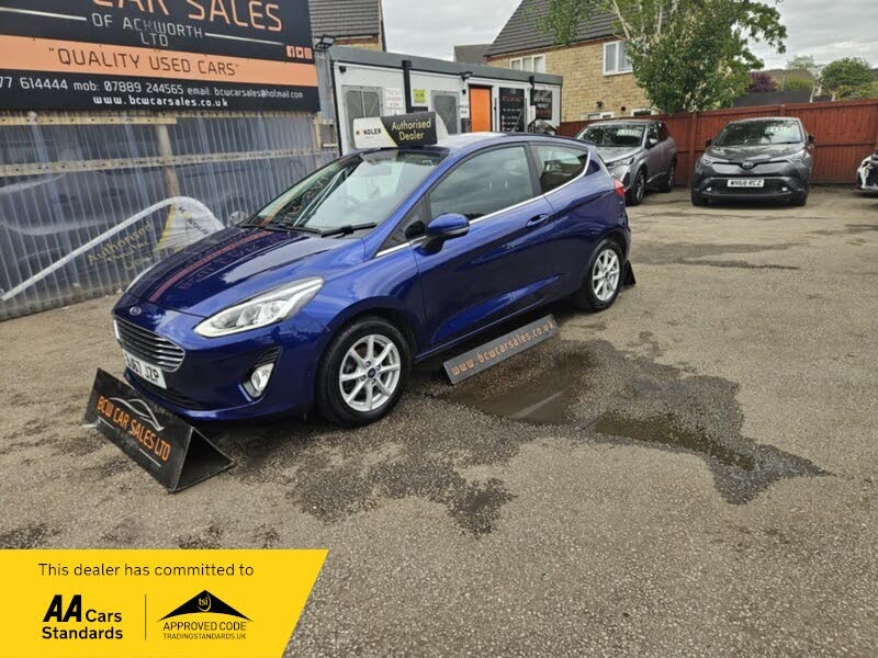 2017 Ford Fiesta 1.0T Zetec (100ps) EcoBoost (s/s) 3d