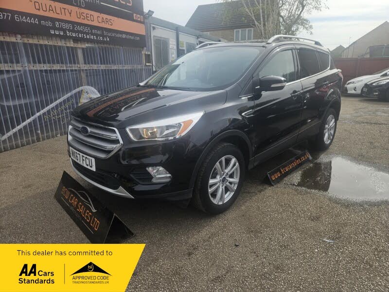 2017 Ford Kuga 1.5TDCi Zetec (s/s)