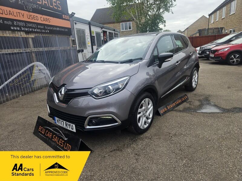 2017 Renault Captur 1.5dCi Dynamique Nav (110bhp) ENERGY (s/s)