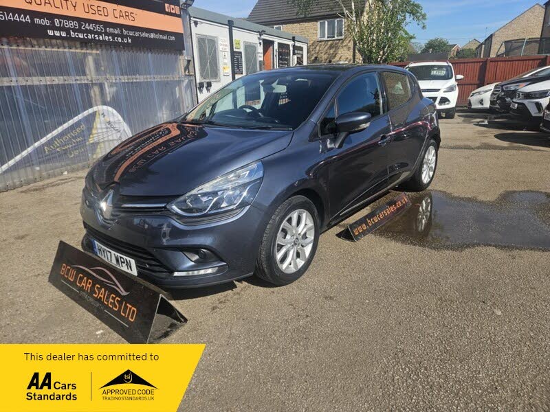 2017 Renault Clio 0.9 TCe Dynamique Nav
