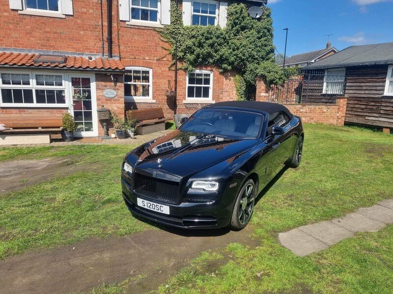 2017 Rolls-Royce Dawn 6.6 Drophead