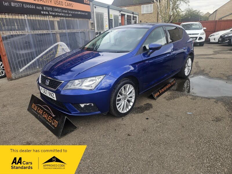 2017 Seat Leon 1.2 TSI SE Dynamic Technology Hatchback