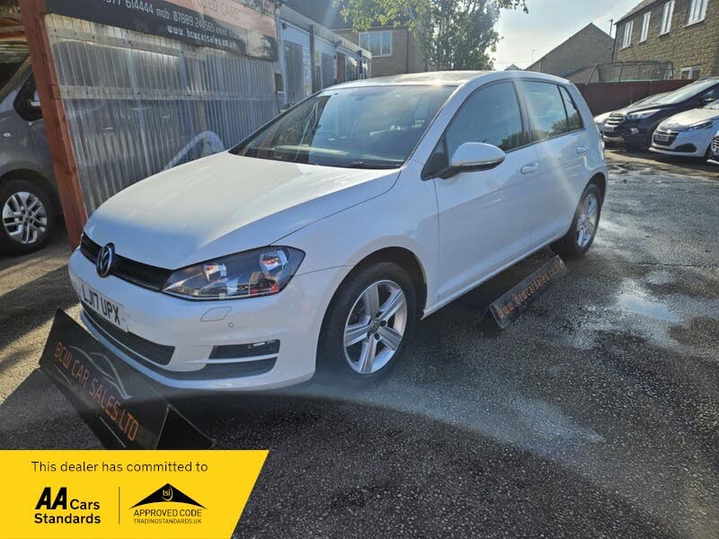 2017 Volkswagen Golf 1.6TDI Match Edition Hatchback 5d
