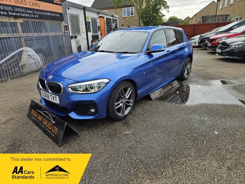2018 BMW 1 Series 1.5 118i M Sport 5d
