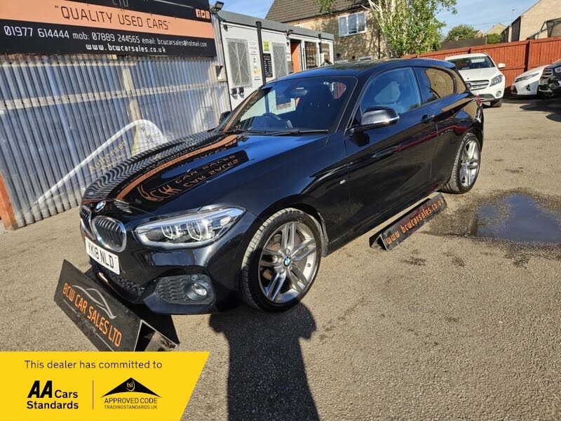 2018 BMW 1 Series 2.0TD 118d M Sport 3d Auto