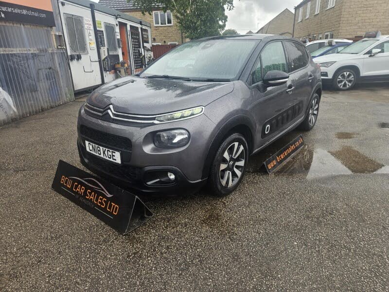 2018 Citroen C3 1.2 PureTech Flair (82ps)