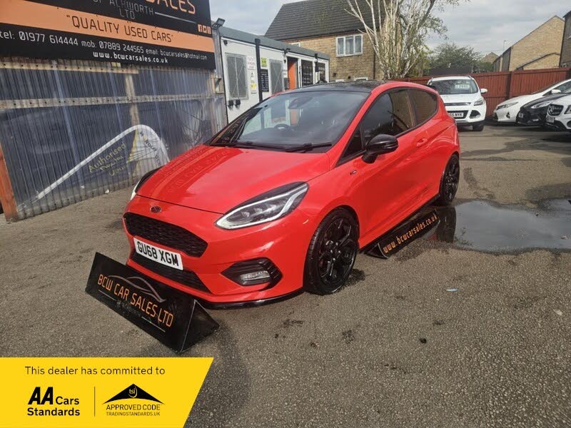 2018 Ford Fiesta