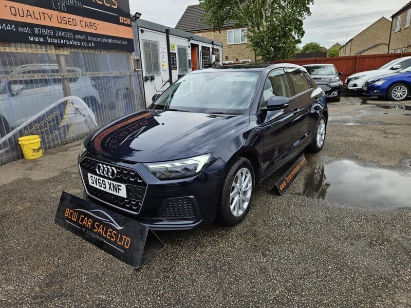 2019 Audi A1 1.0 25 TFSI Sport