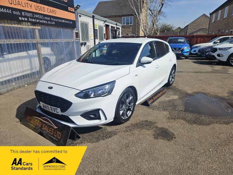 2019 Ford Focus 1.0T ST-Line Hatchback Auto