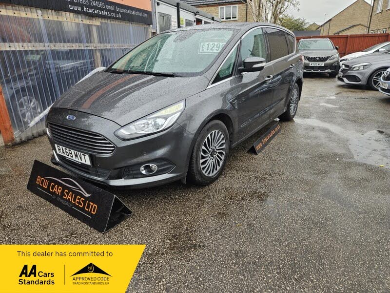 2019 Ford S-MAX 2.0 Titanium (190ps) (s/s) Auto