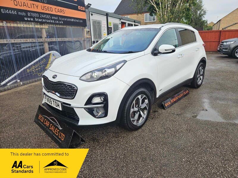 2019 Kia Sportage 1.6 T-GDi 2