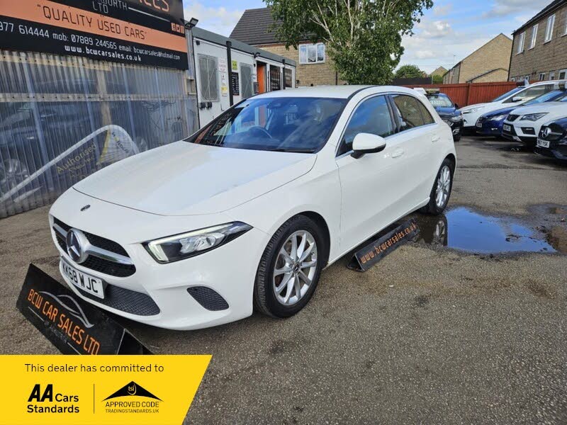2019 Mercedes-Benz A-Class 1.5d A180d Sport Hatchback 5d 7G-DCT