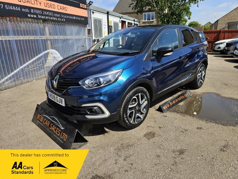 2019 Renault Captur 1.5dCi Iconic (90bhp) ENERGY (s/s)