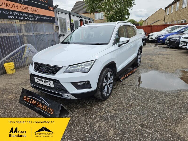 2019 Seat Ateca 1.0 TSI SE Technology (s/s)