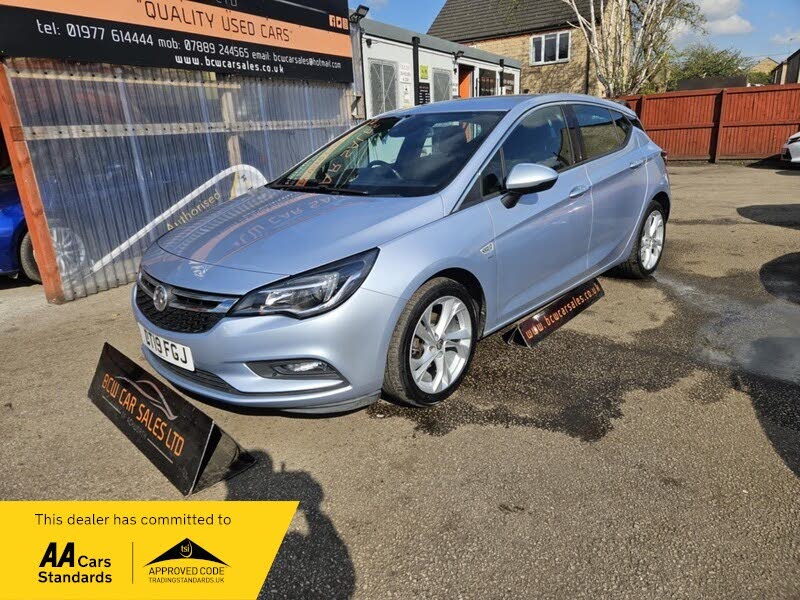 2019 Vauxhall Astra 1.4i 16v Turbo SRi Hatchback