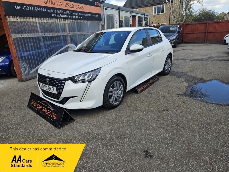 2020 Peugeot 208 1.2 PureTech Active (75bhp)