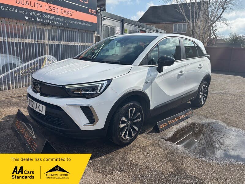 2021 Vauxhall Crossland 1.2 SE Nav Premium (130ps)