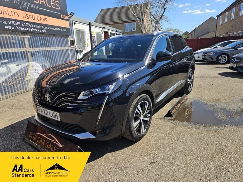 2022 Peugeot 3008 SUV 1.5 BlueHDi GT