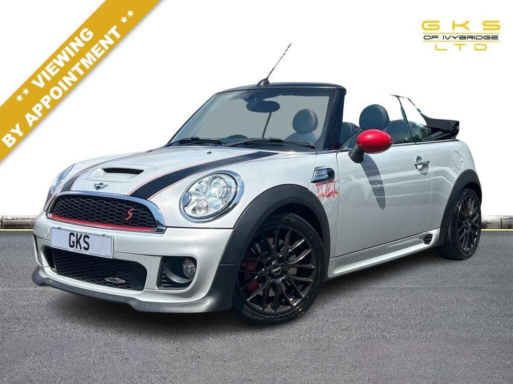2014 MINI Cooper 1.6 John Cooper Works Convertible 2d Auto