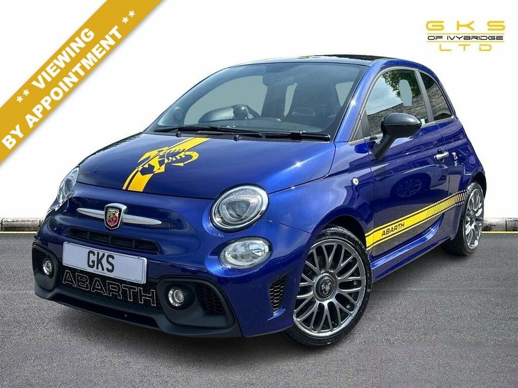2018 Abarth 595 1.4 Tjet