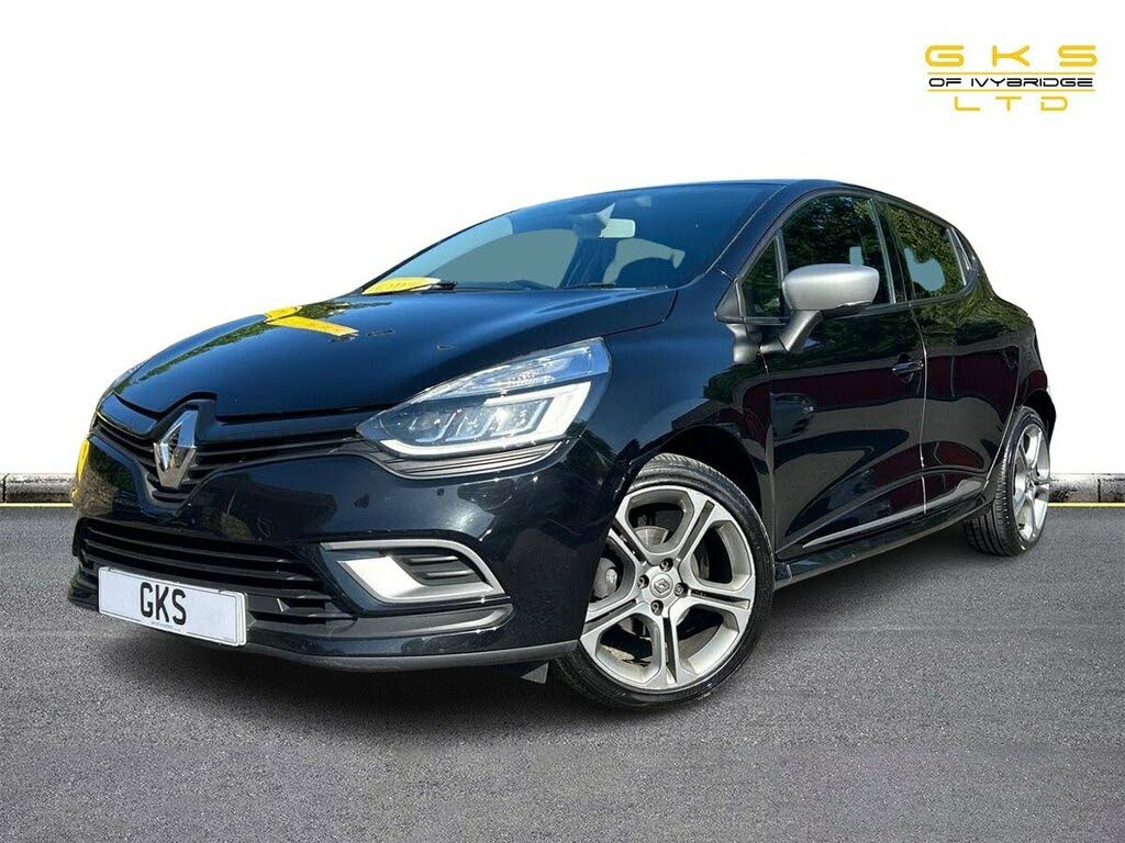 2018 Renault Clio 1.5dCi GT Line