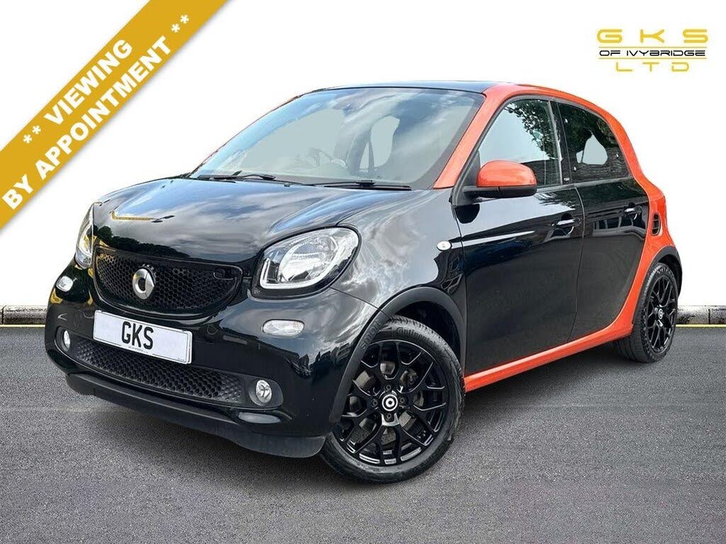 2018 Smart forfour 0.9 Prime Sport (Premium Plus)(s/s) Twinamic
