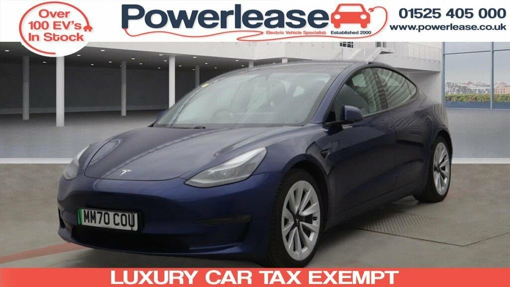 2020 Tesla Model 3 E Long Range