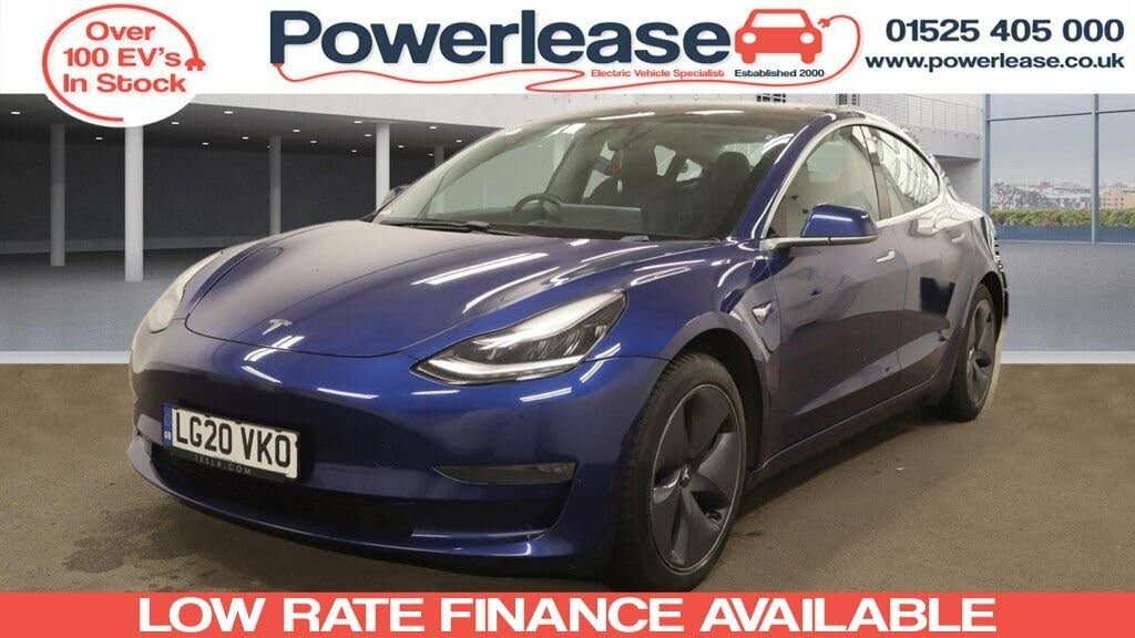 2020 Tesla Model 3 E Long Range