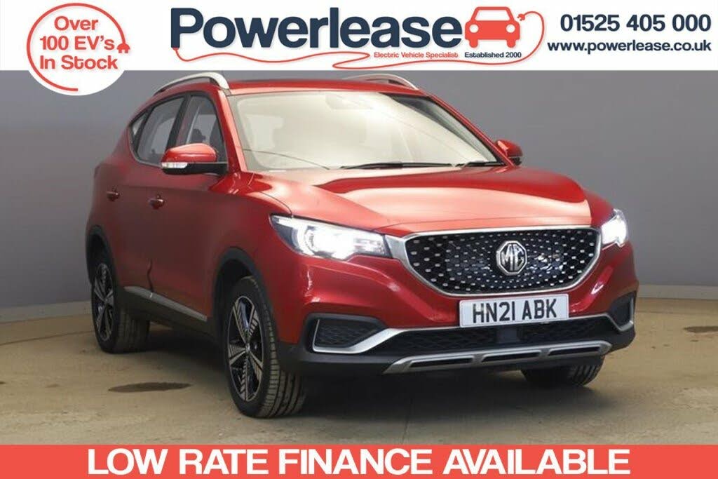 2021 MG ZS SUV E Exclusive EV