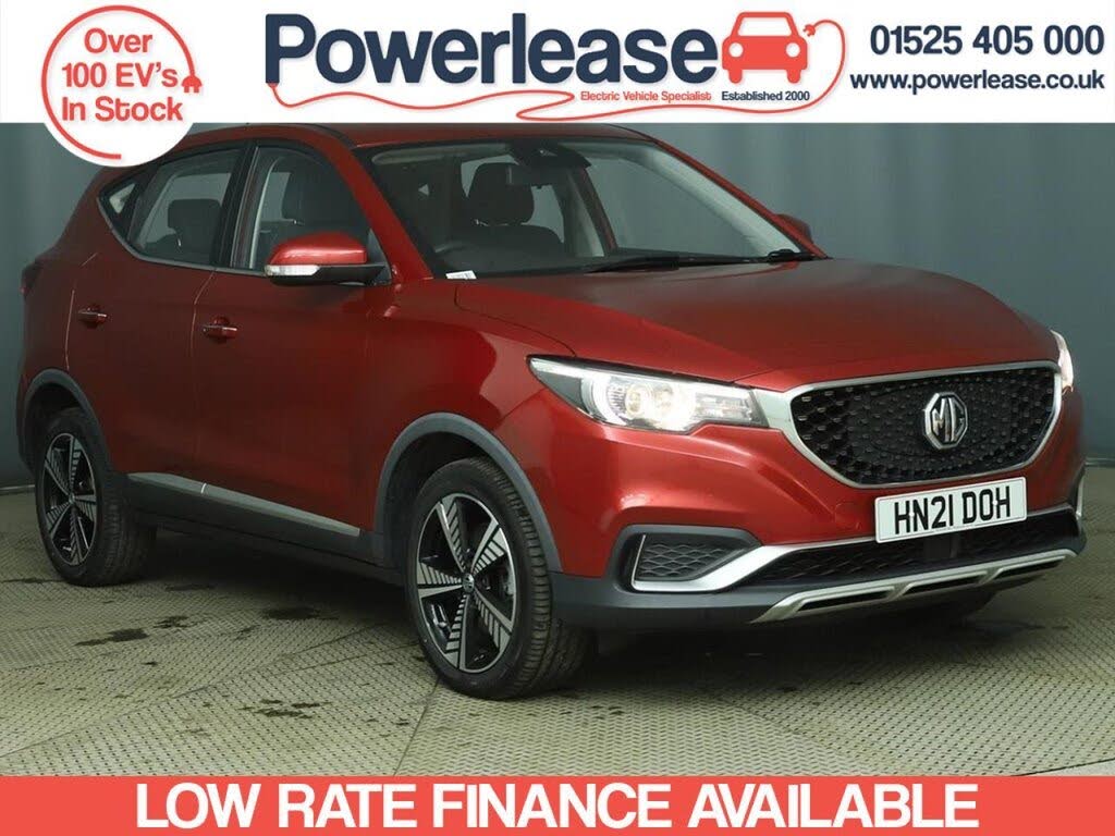 2021 MG ZS SUV E Excite EV