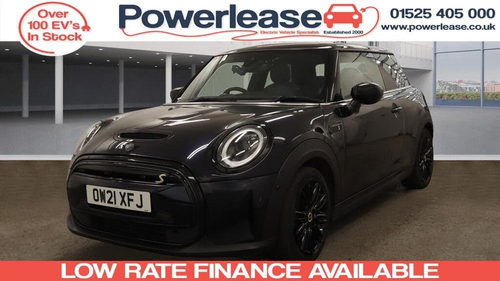 2021 MINI Cooper E Cooper S 3)