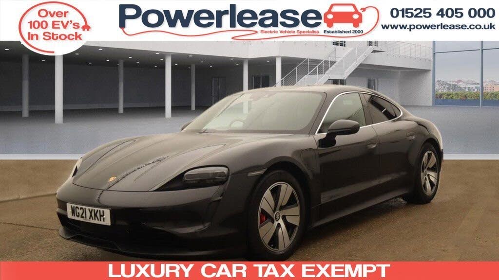 2021 Porsche Taycan E 4S (530ps)