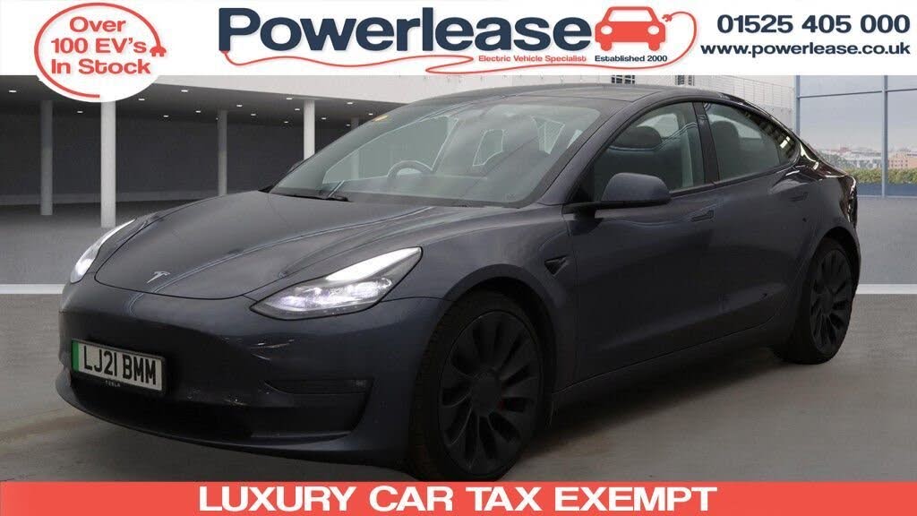 2021 Tesla Model 3 E Performance 4X4