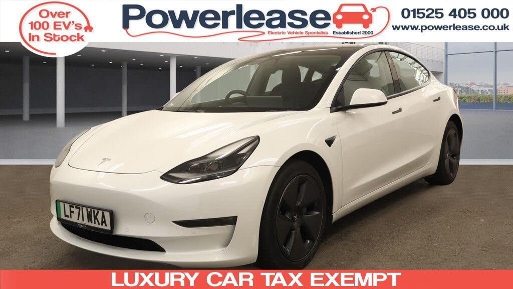 2021 Tesla Model 3 E Long Range AWD