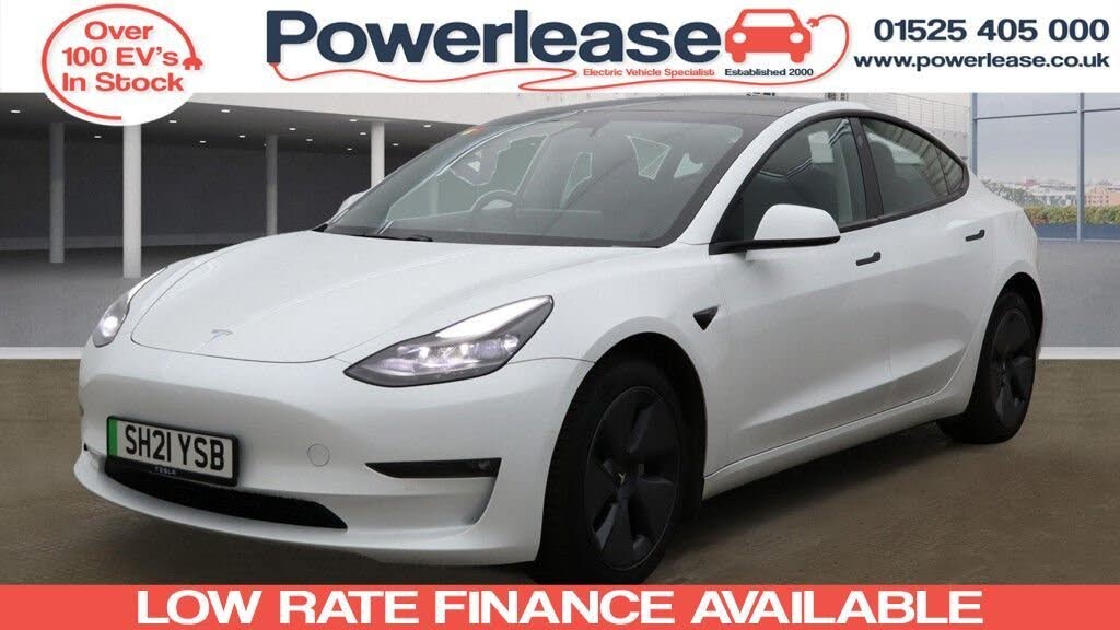 2021 Tesla Model 3 E Long Range 4X4