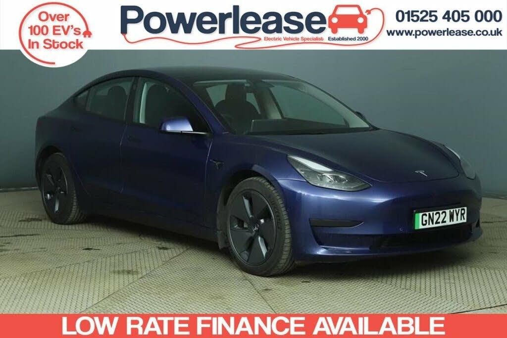 2021 Tesla Model 3 E Standard Plus