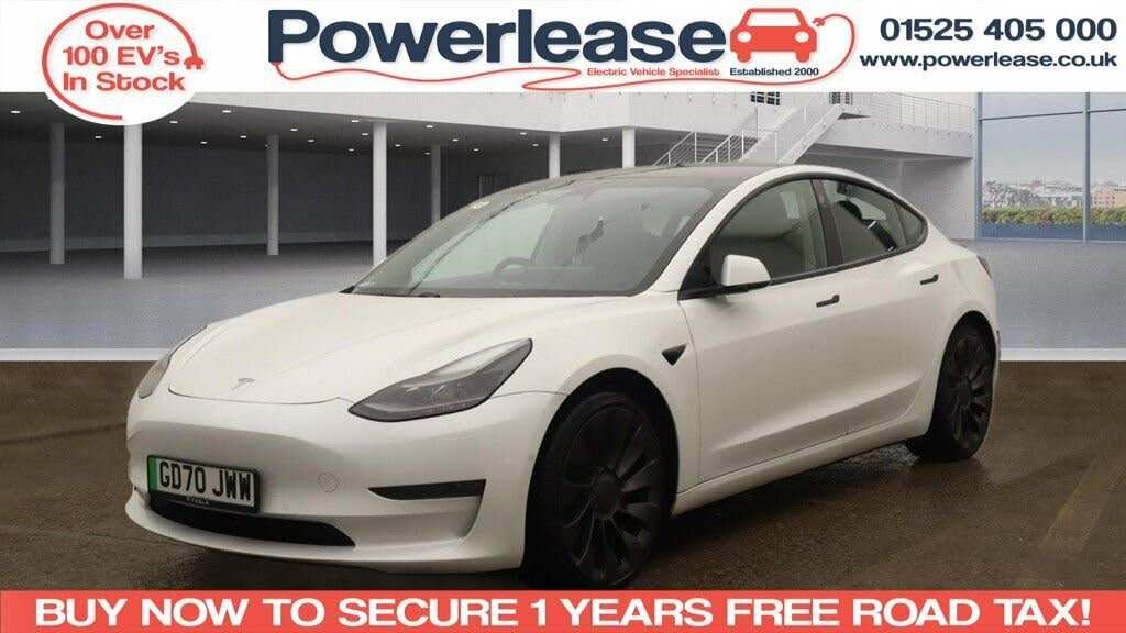 2021 Tesla Model 3 E Performance 4X4