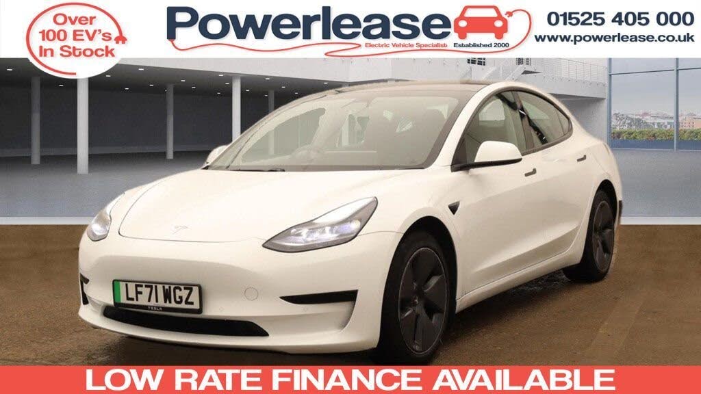 2021 Tesla Model 3 E Standard Plus