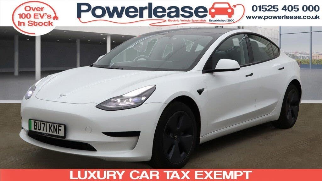 2021 Tesla Model 3 E Standard Plus