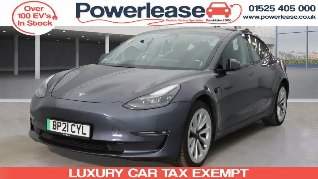 2021 Tesla Model 3 E Long Range 4X4