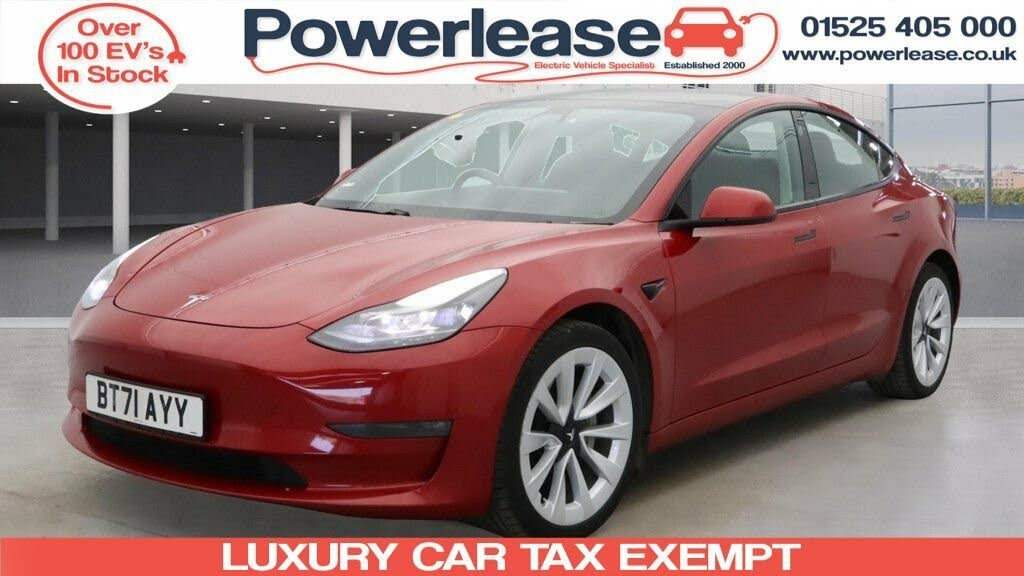2021 Tesla Model 3 E Long Range AWD