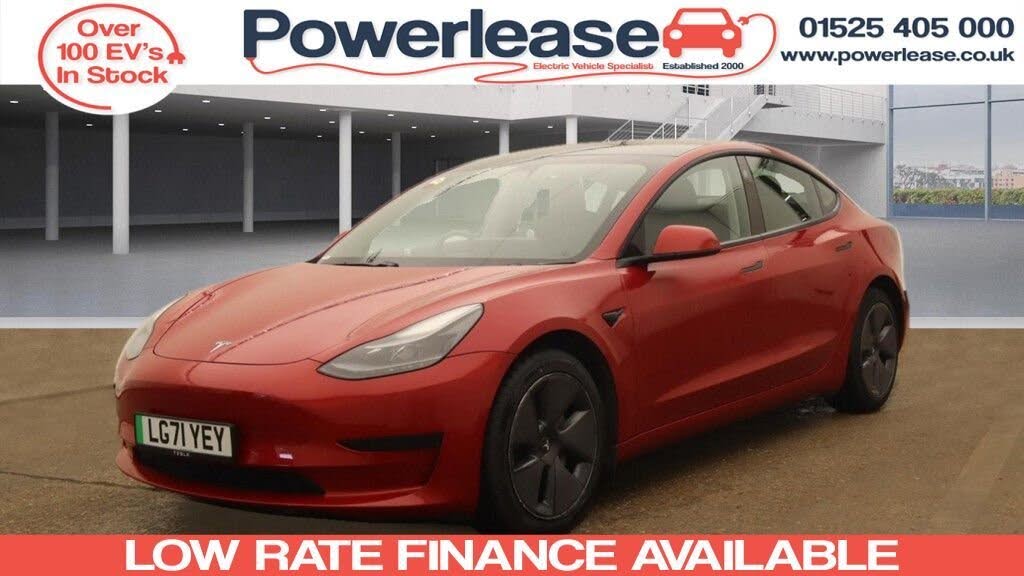 2021 Tesla Model 3 E Standard Plus