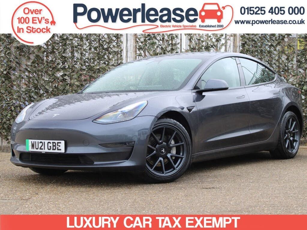 2021 Tesla Model 3 E Long Range 4X4