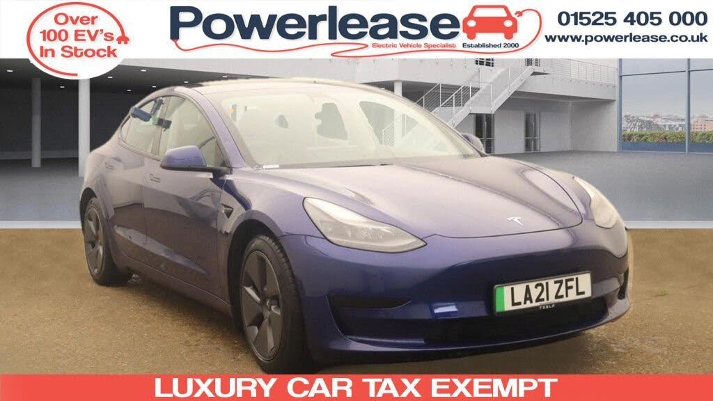 2021 Tesla Model 3 E Standard Plus