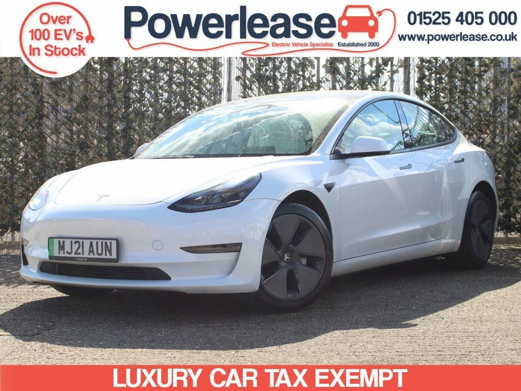 2021 Tesla Model 3 E Long Range 4X4